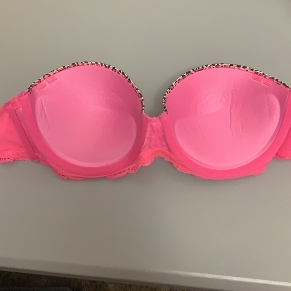pink Victoria’s Secret multi way push up bra - Picture 4 of 5